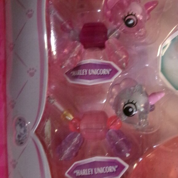 NWT Series 1 Retired Twisty Petz Unicorns and Pandas Babies Bracelet Set - Picture 7 of 11